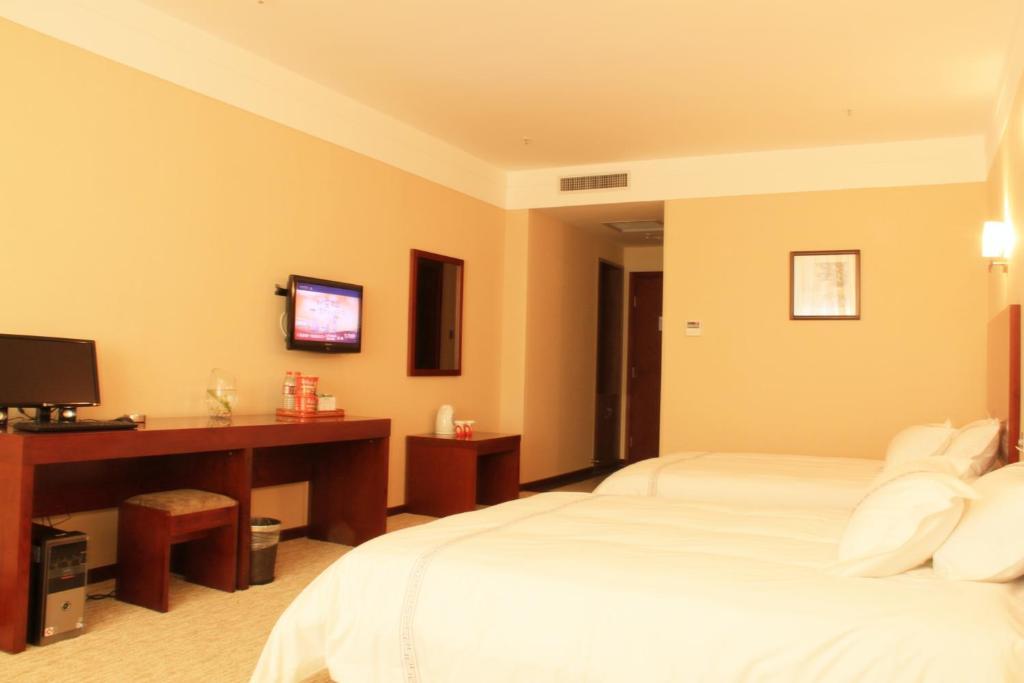 Zhou Wang Cheng Hotel Luoyang (Henan) Room photo
