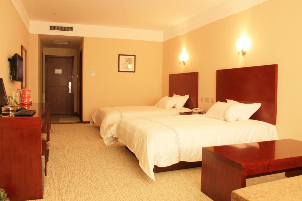 Zhou Wang Cheng Hotel Luoyang (Henan) Exterior photo