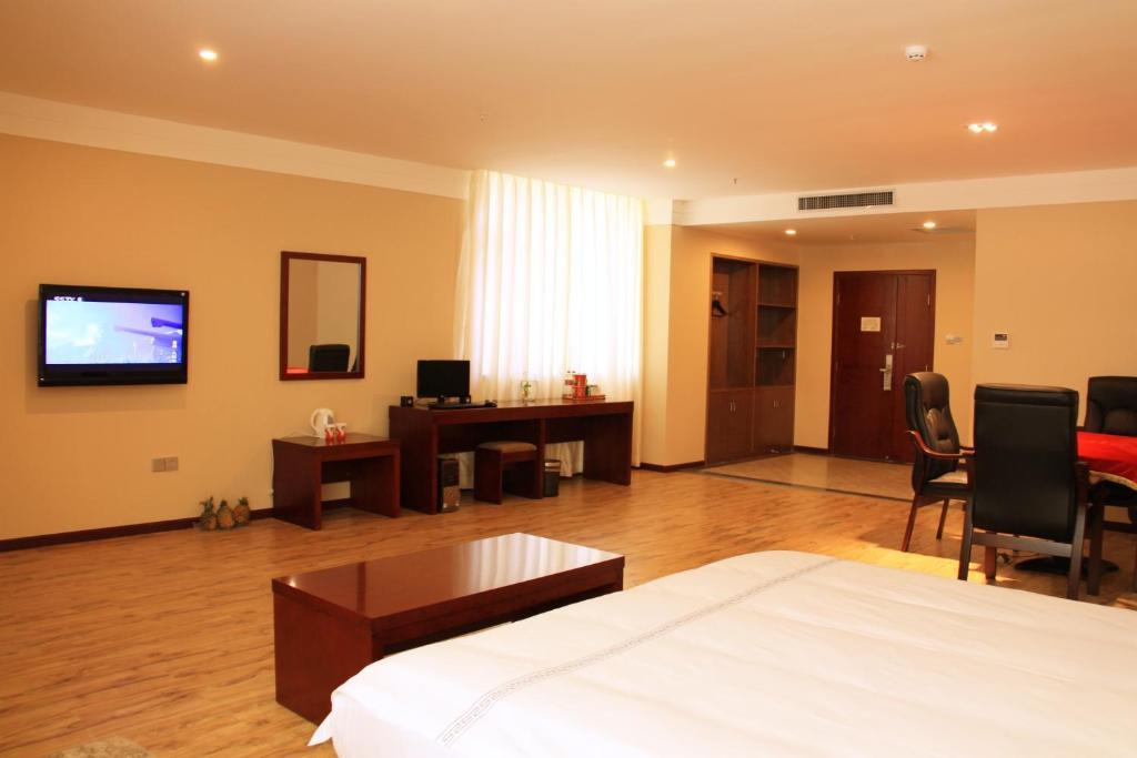 Zhou Wang Cheng Hotel Luoyang (Henan) Exterior photo