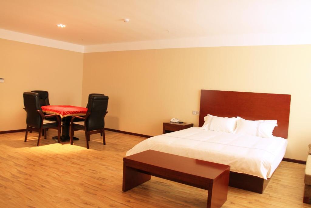 Zhou Wang Cheng Hotel Luoyang (Henan) Exterior photo