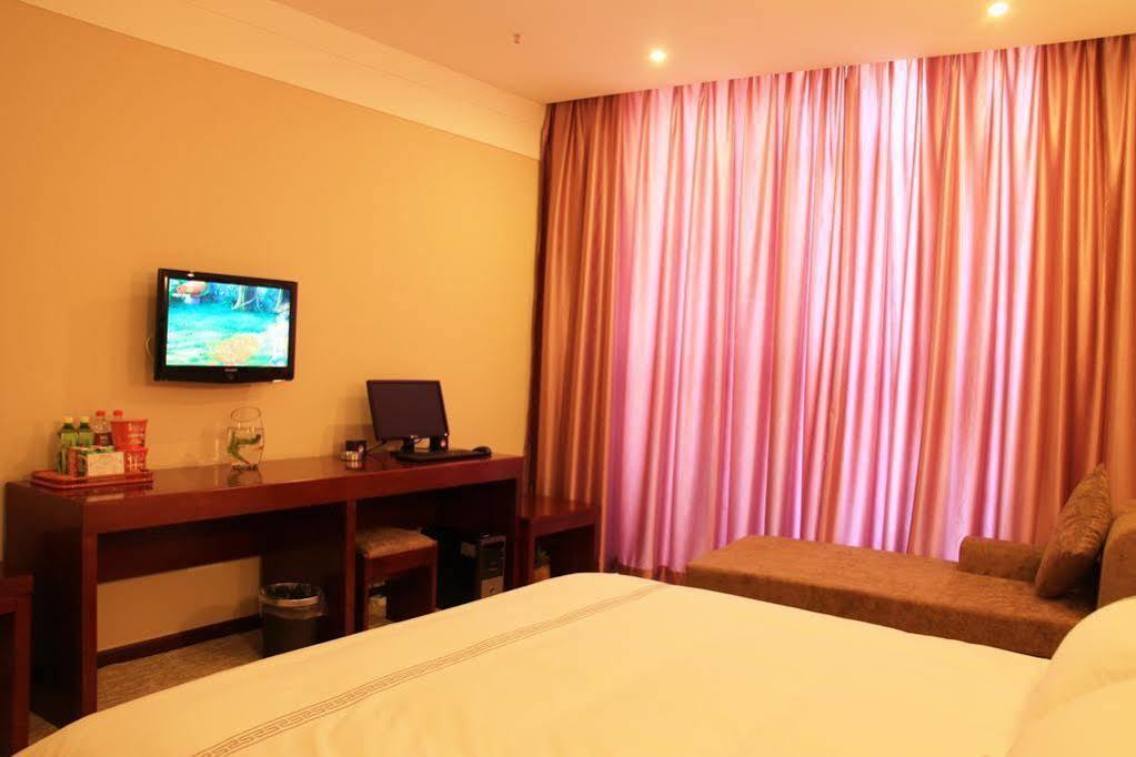 Zhou Wang Cheng Hotel Luoyang (Henan) Exterior photo